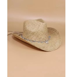 Sombrero de paja para mujer