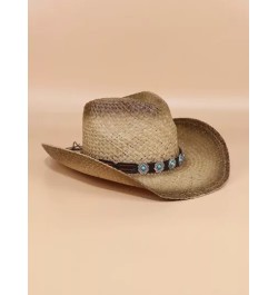 Sombrero de paja para mujer