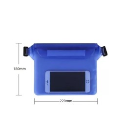 1 pieza de color al azar nuevo impermeable Funda teléfono móvil Bolsa impermeable exterior playa montañismo PVC impermeable Cang