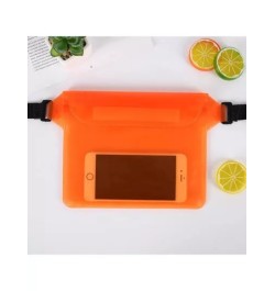 1 pieza de color al azar nuevo impermeable Funda teléfono móvil Bolsa impermeable exterior playa montañismo PVC impermeable Cang