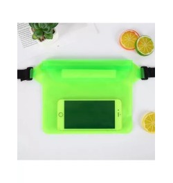 1 pieza de color al azar nuevo impermeable Funda teléfono móvil Bolsa impermeable exterior playa montañismo PVC impermeable Cang