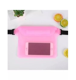 1 pieza de color al azar nuevo impermeable Funda teléfono móvil Bolsa impermeable exterior playa montañismo PVC impermeable Cang