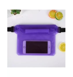 1 pieza de color al azar nuevo impermeable Funda teléfono móvil Bolsa impermeable exterior playa montañismo PVC impermeable Cang