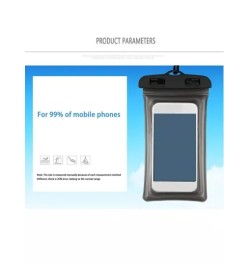 transparente impermeable Bolso para teléfono móvil con característica , impermeable Funda para exterior deportivo