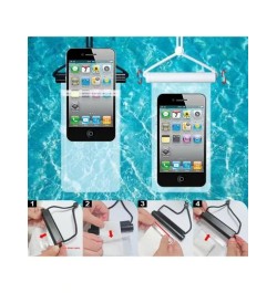 impermeable Bolsa de teléfono , impermeable Funda para móvil compatible con iPhone 14 13 12 11 Talla grande Samsung galaxia con