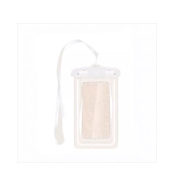 1 pieza brillante en oscuro Bolsa impermeable para teléfono transparente nadar cuello sellado Bolso Estuche protector pantalla t