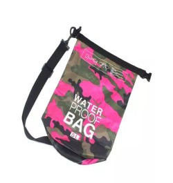 1 pieza Bolsa de buceo de camuflaje 5L impermeable