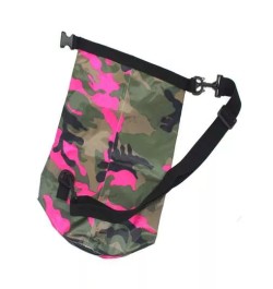 1 pieza Bolsa de buceo de camuflaje 5L impermeable