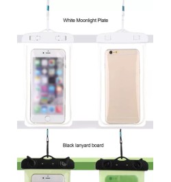 1 pieza Bolso transparente pantalla táctil teléfono móvil impermeable nadar deriva buceo equipo sello