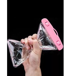 1 pieza Bolso transparente pantalla táctil teléfono móvil impermeable nadar deriva buceo equipo sello