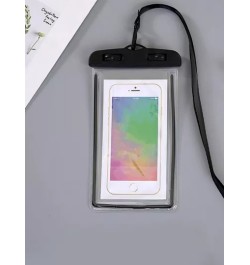 1 pieza Bolso transparente pantalla táctil teléfono móvil impermeable nadar deriva buceo equipo sello