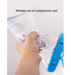 1 pieza Bolso transparente pantalla táctil teléfono móvil impermeable nadar deriva buceo equipo sello