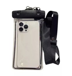 1 pieza Bolso de celular transparente impermeable buceo