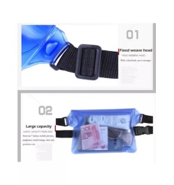 3 capas impermeable deriva & Bolsa de buceo nadar Cangurera Bolso bandolera para esquí & de aptitud física & nadar