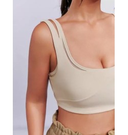 Neu Top tank deportivo unicolor crop