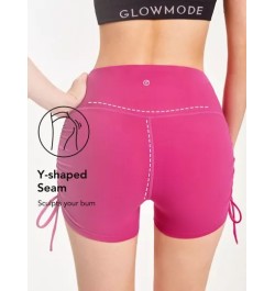 Shorts de estudio fruncidos con cintura en V FeatherFit? de 3