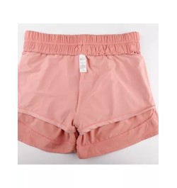 Pantalones Deportivos Para Correr De Secado Rápido Con Bolsillo De Malla, Pantalones De Yoga De Cintura Alta, Pantalones Cortos