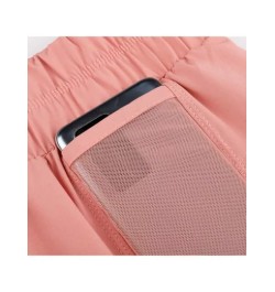 Pantalones Deportivos Para Correr De Secado Rápido Con Bolsillo De Malla, Pantalones De Yoga De Cintura Alta, Pantalones Cortos