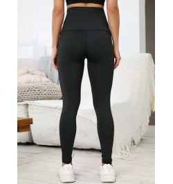 Leggings deportivos de malla control de barriga con bolsillo para teléfono