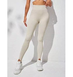 Leggings deportivos unicolor control de barriga estribo