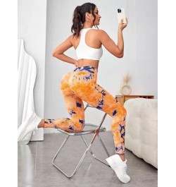 Leggings deportivos Mujer Tie-Dye