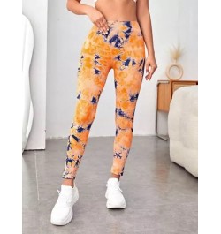 Leggings deportivos Mujer Tie-Dye