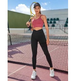 Leisure Leggings deportivos inconsútil con estiramiento alto