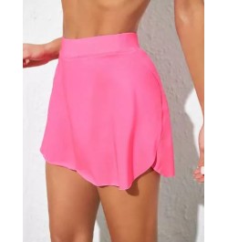 Skort deportivo unicolor