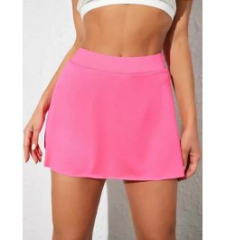 Skort deportivo unicolor