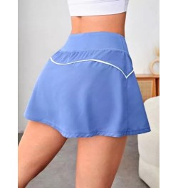 Skort deportivo unido en contraste