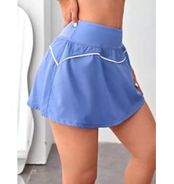 Skort deportivo unido en contraste