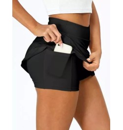 Skort deportivo de cintura ancha