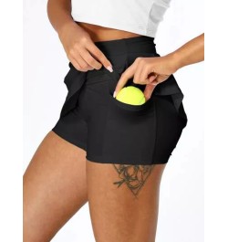 Skort deportivo de cintura ancha