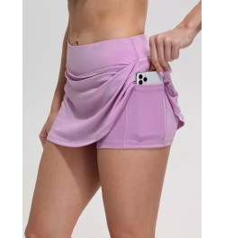 Skort deportivo de cintura ancha