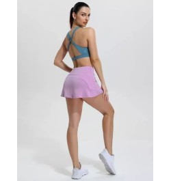 Skort deportivo de cintura ancha