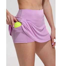 Skort deportivo de cintura ancha