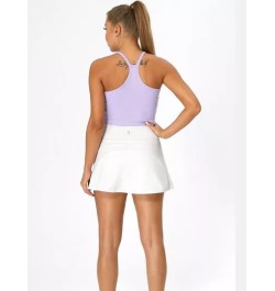 Skort deportivo de cintura ancha