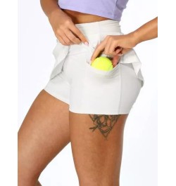 Skort deportivo de cintura ancha