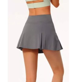 Skort deportivo de cintura ancha con fruncido