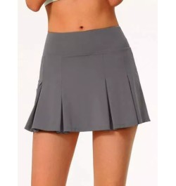 Skort deportivo de cintura ancha con fruncido