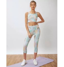 Conjunto deportivo de tie dye Yoga