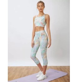 Conjunto deportivo de tie dye Yoga