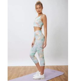 Conjunto deportivo de tie dye Yoga