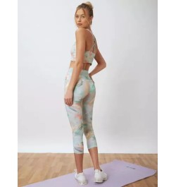 Conjunto deportivo de tie dye Yoga