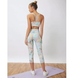 Conjunto deportivo de tie dye Yoga