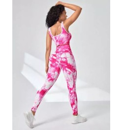 Conjunto deportivo de tie dye