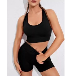 Conjunto deportivo inconsútil con estiramiento alto