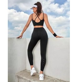 Leisure Sujetador deportivo inconsútil con estiramiento alto con leggings