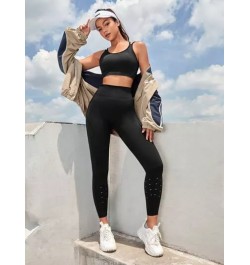 Leisure Sujetador deportivo inconsútil con estiramiento alto con leggings