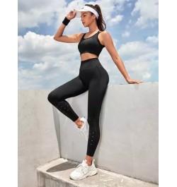 Leisure Sujetador deportivo inconsútil con estiramiento alto con leggings